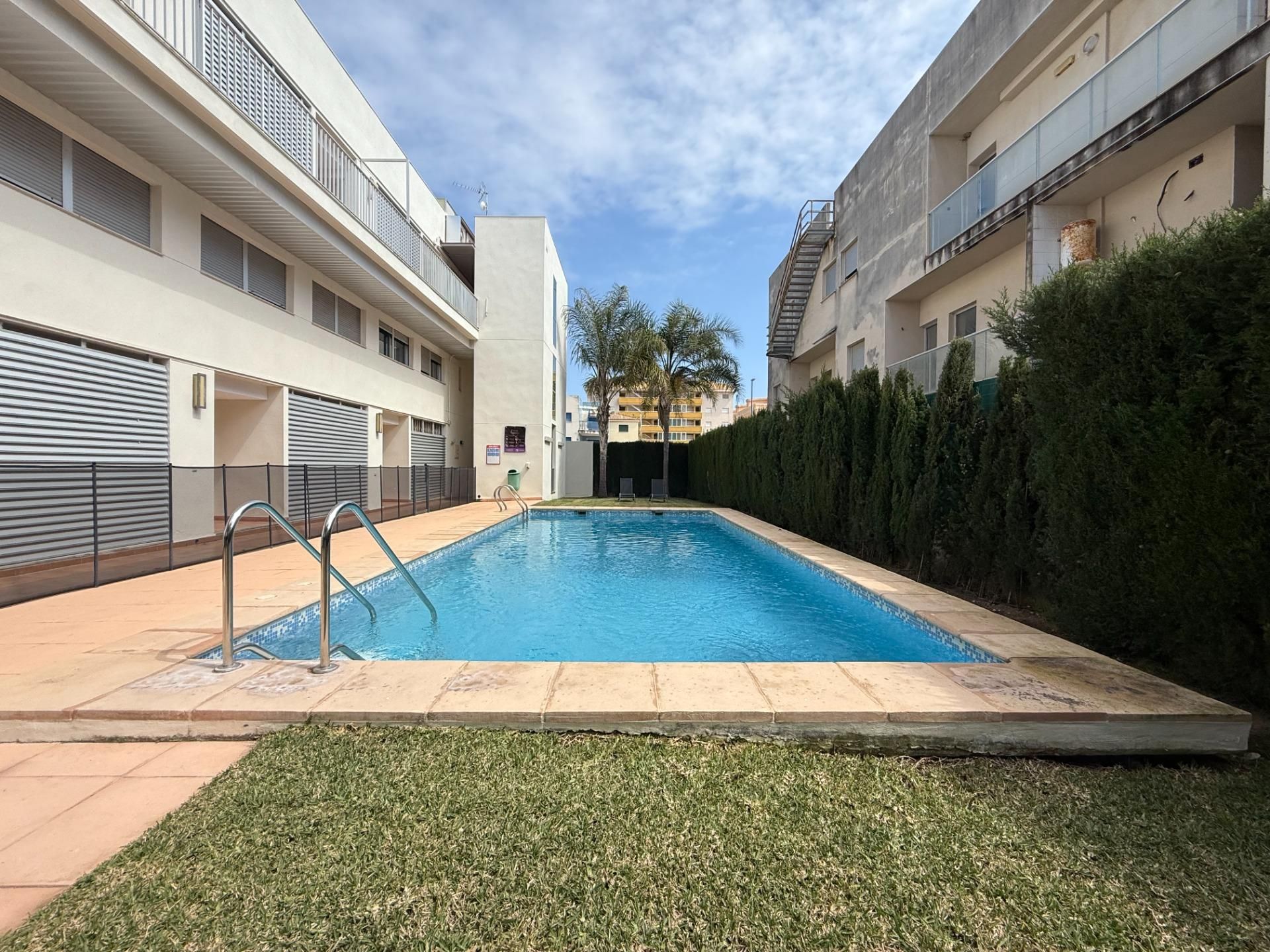 Piscina de Dúplex en venda en Miramar amb Aire condicionat, Calefacció i Jardí privat