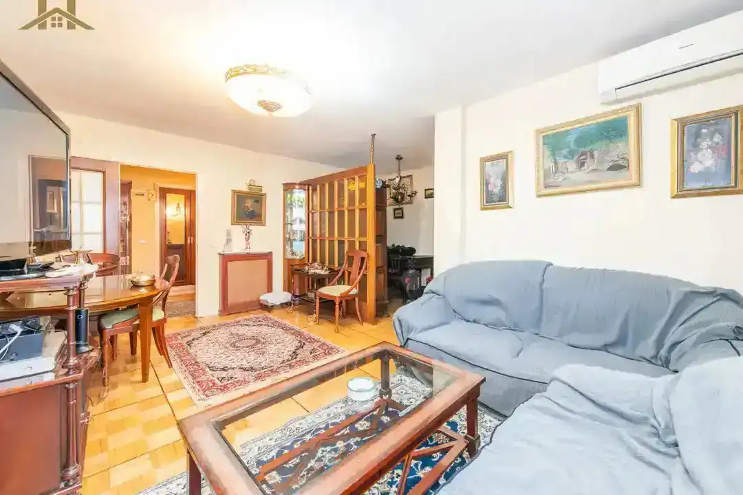 Sala de estar de Piso en venta en Colmenar Viejo con Aire acondicionado, Calefacción y Terraza