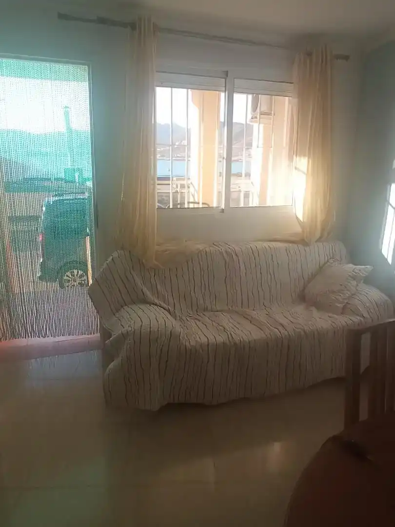 Sala d'estar de Apartament de lloguer en Cartagena