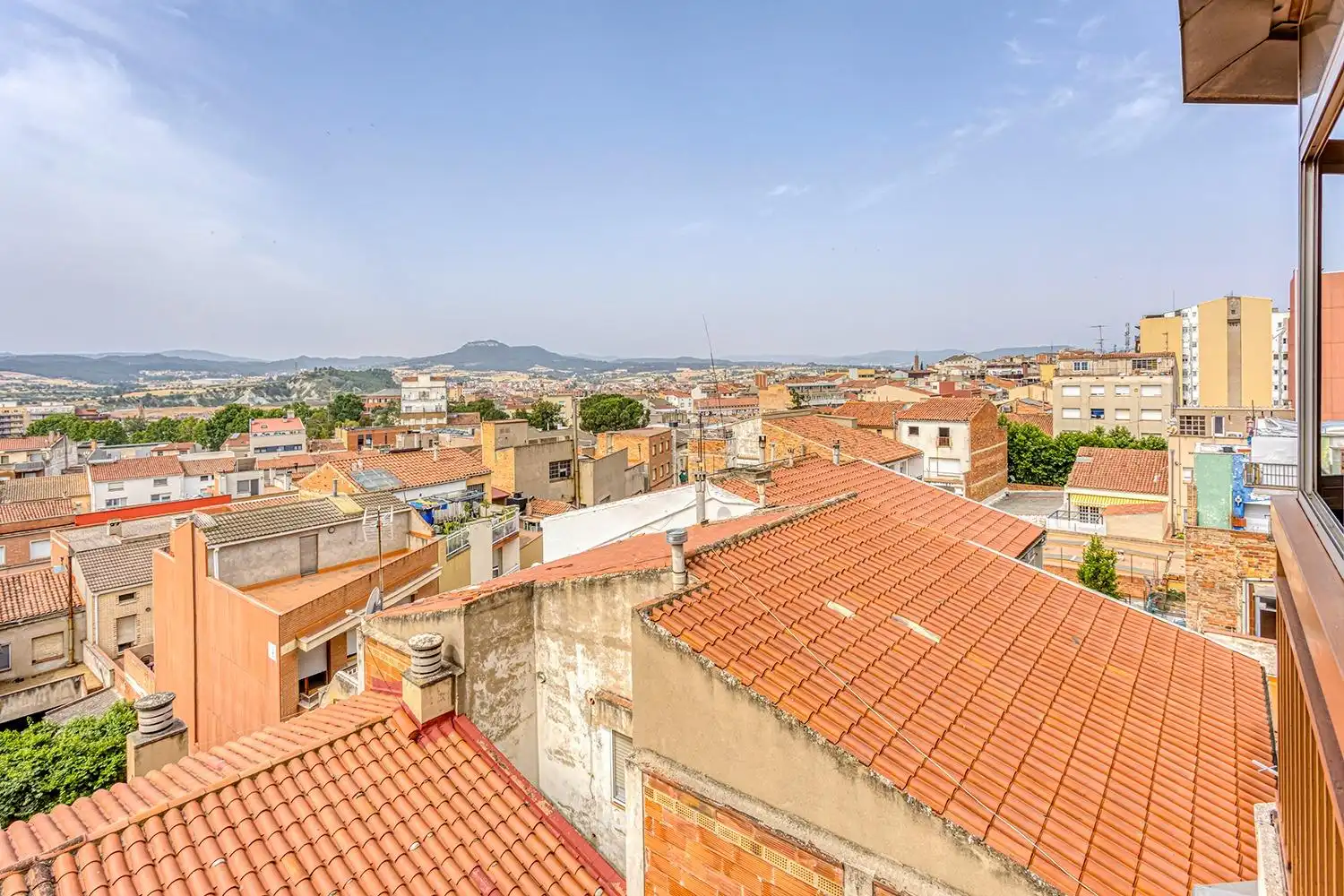 Exterior view of Flat for sale in Igualada  with Heating and Balcony