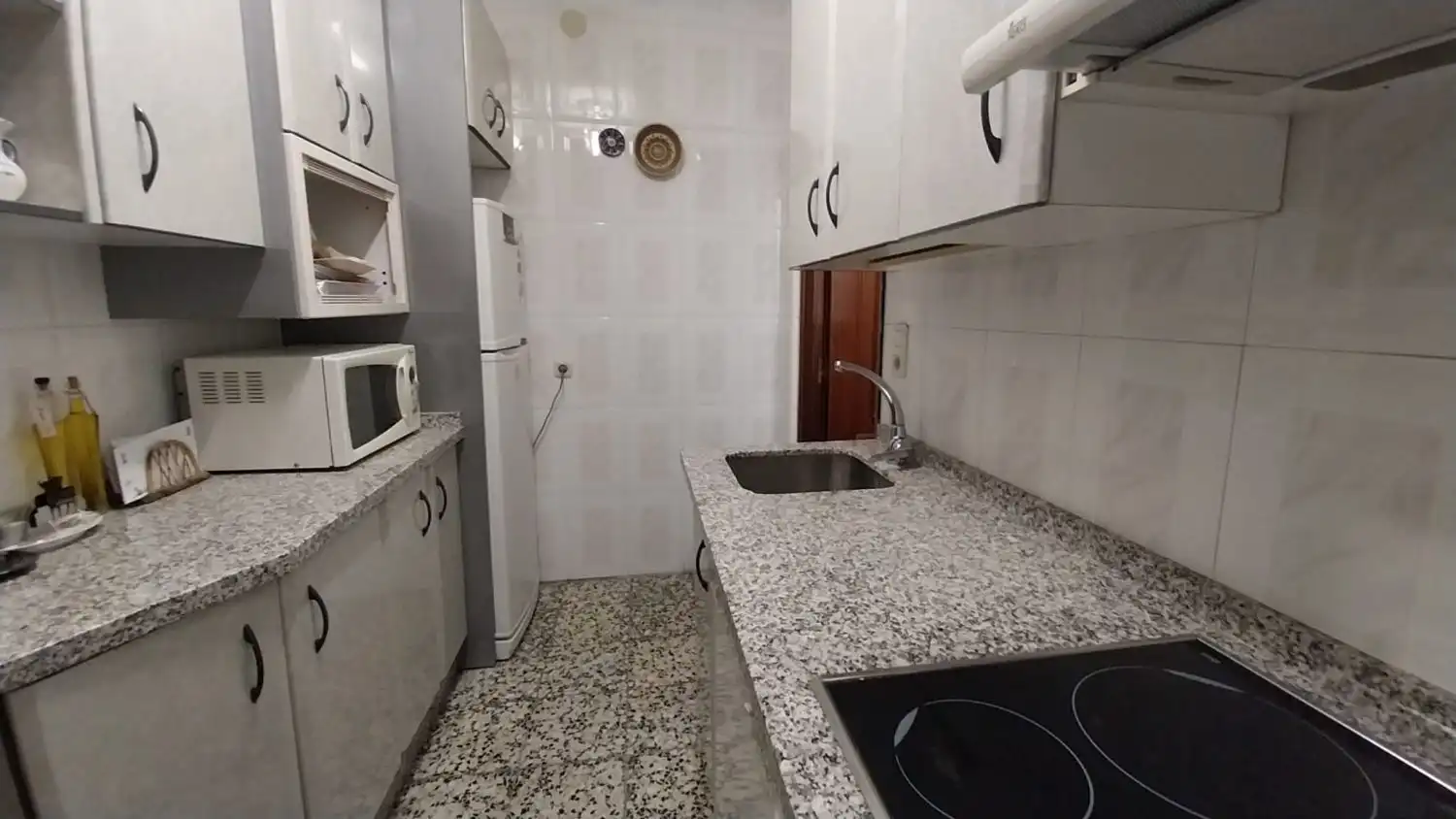 Küche von Wohnung zur Miete in Jaén mit Möbliert