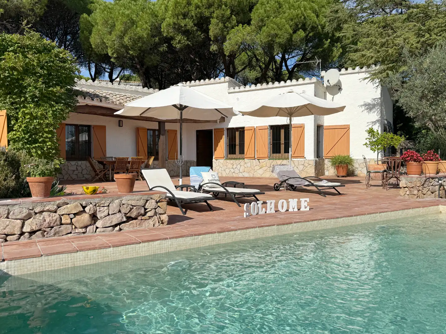 Terraza de Casa o chalet en venta en Empúries