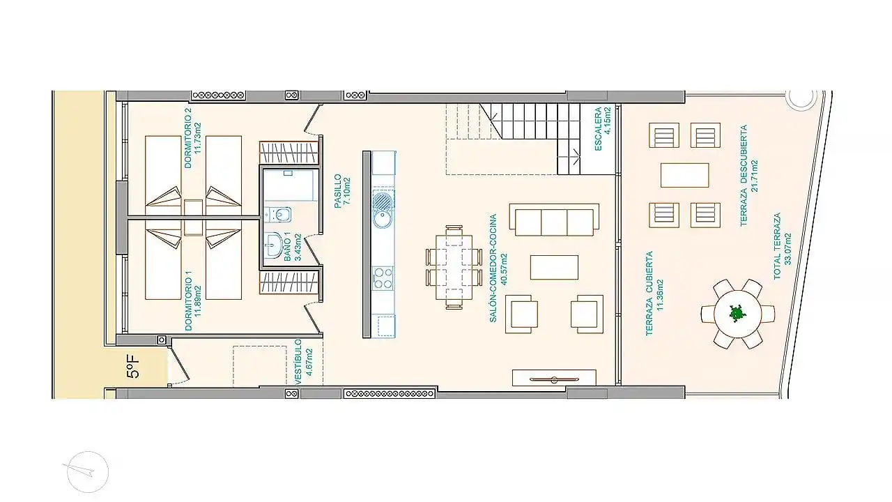 Apartament amb ascensor en venda a La Capellanía - El Higuerón, imagen 43
