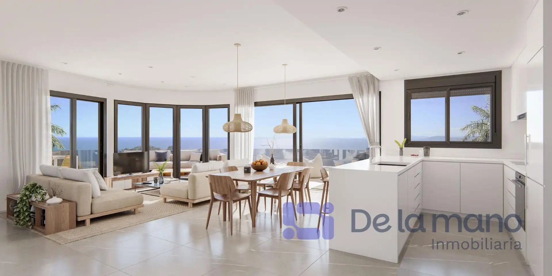 Flat with terrace for sale in Avenida Isla del Fraile, imagen 3