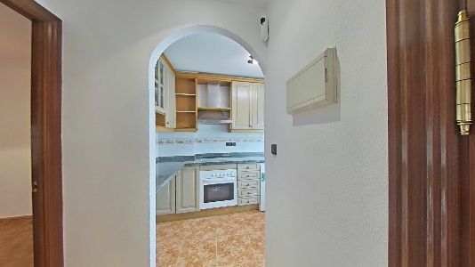 Cuina de Apartament en venda en Málaga Capital amb Alarma