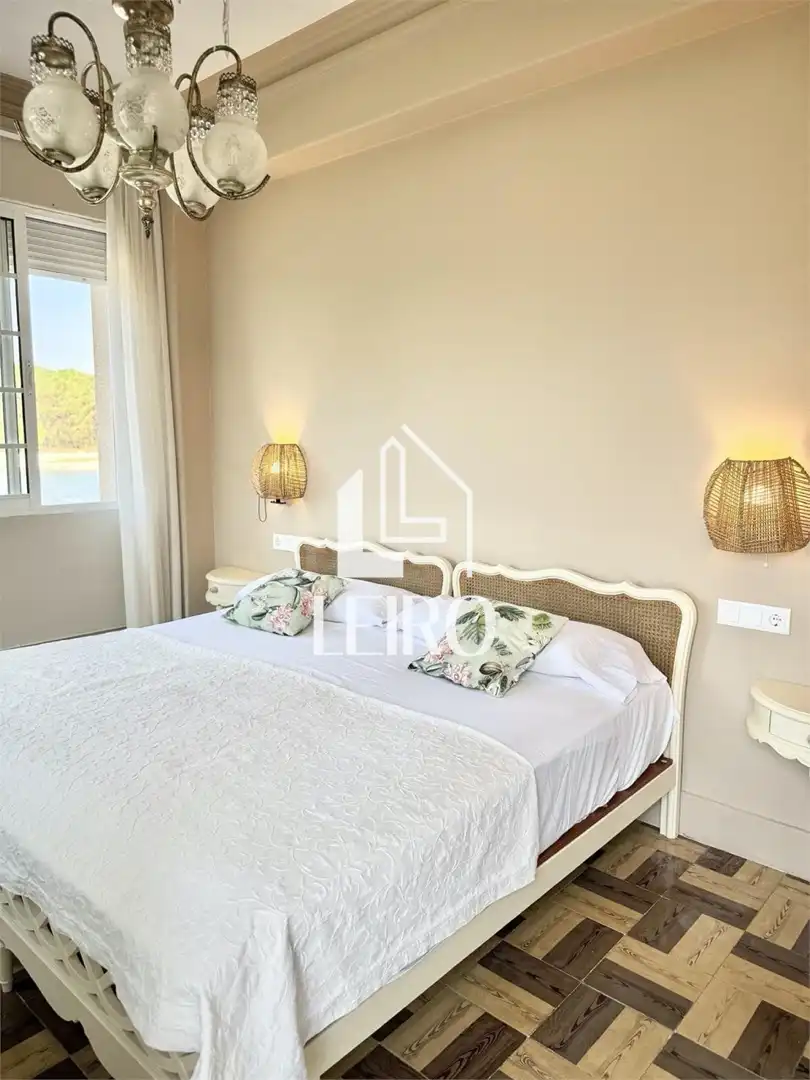 Bedroom of Detached homes for sale in Vilagarcía de Arousa  with Heating, Private garden and Terrace
