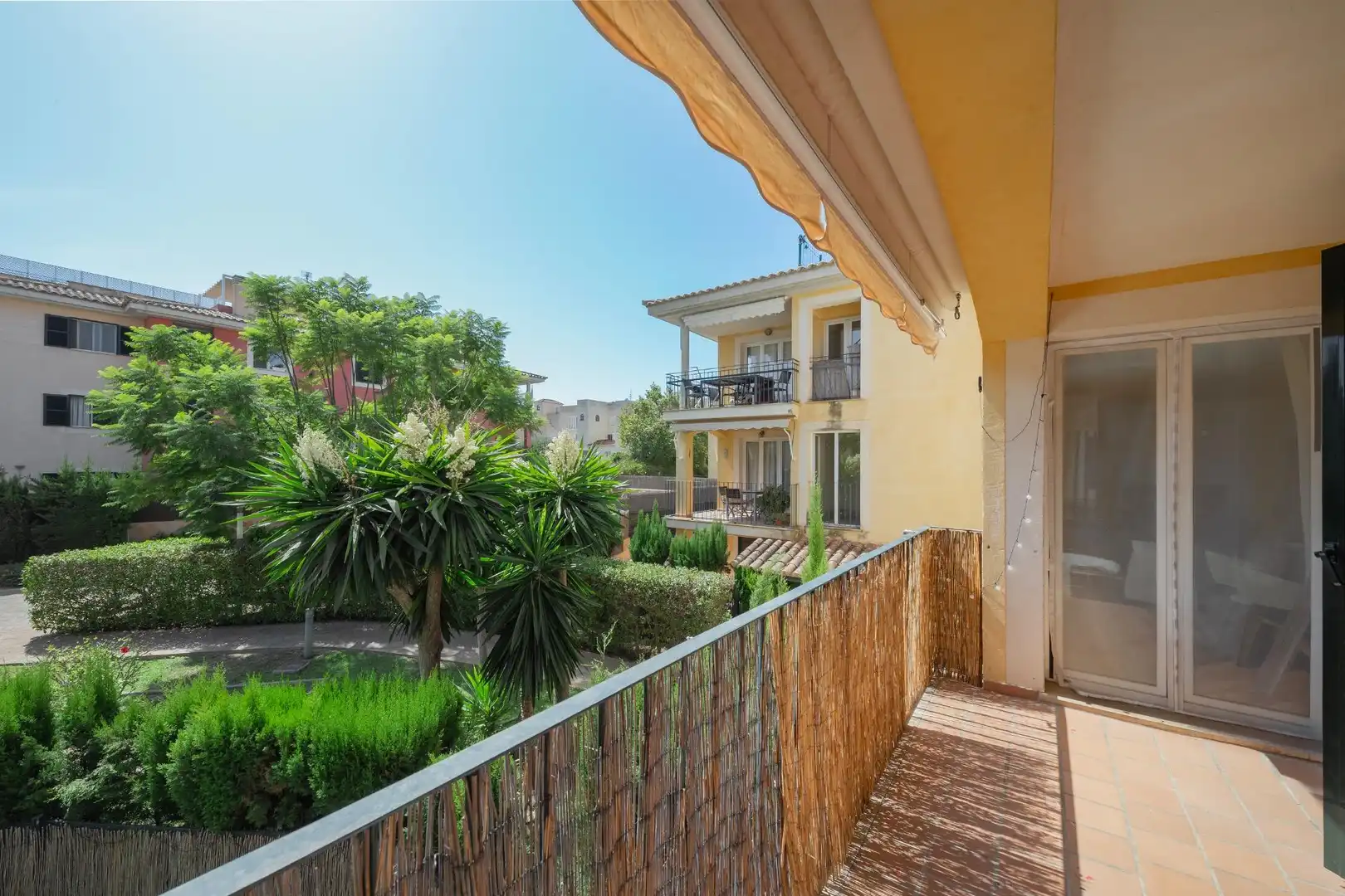 Balcony of Flat for sale in Llucmajor  with Air Conditioner, Heating and Private garden