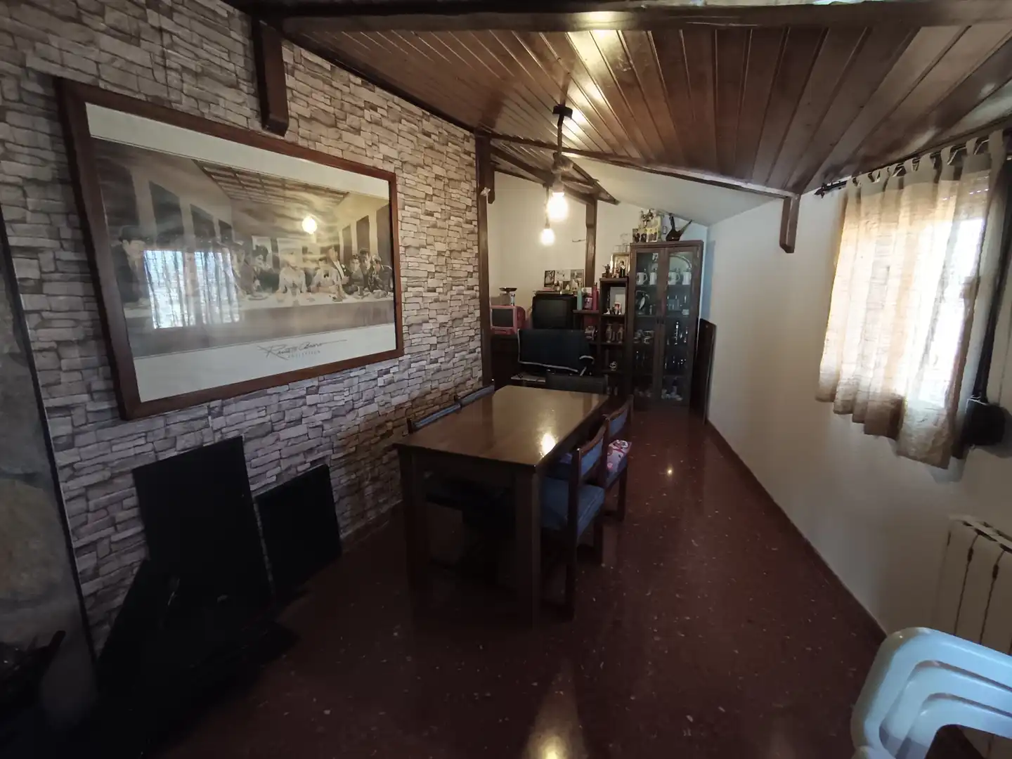 Esszimmer von Maisonette zum Verkauf in Jaén mit Klimaanlage, Heizung und Terrasse