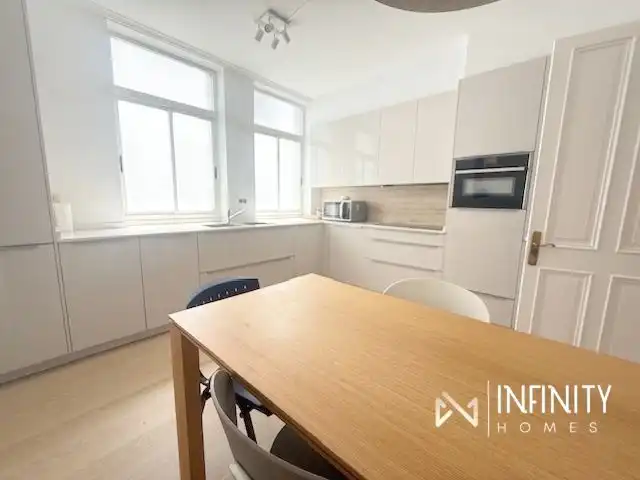 Cocina de Piso de alquiler en Bilbao  con Calefacción