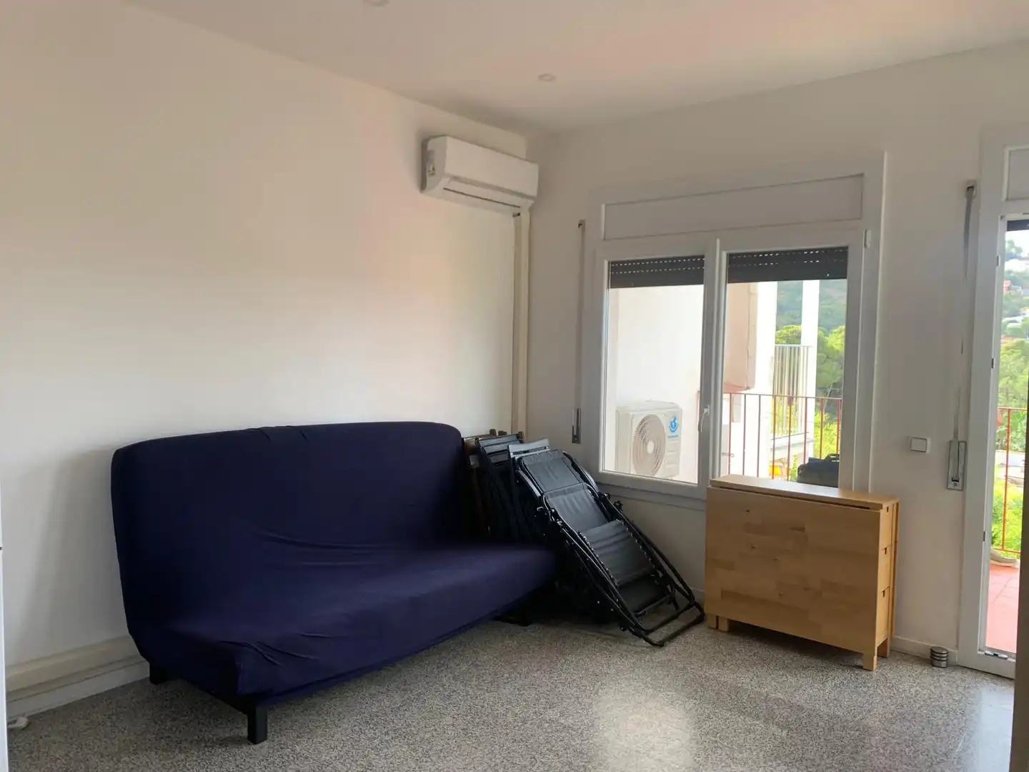 Living room of Flat for sale in Roses  with Air Conditioner, Heating and Terrace