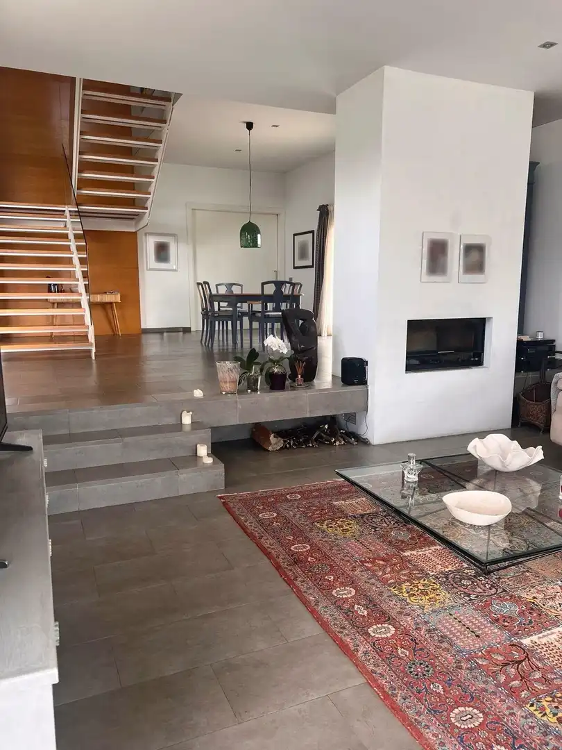 Sala d'estar de Casa o xalet en venda en Las Gabias amb Aire condicionat, Calefacció i Jardí privat