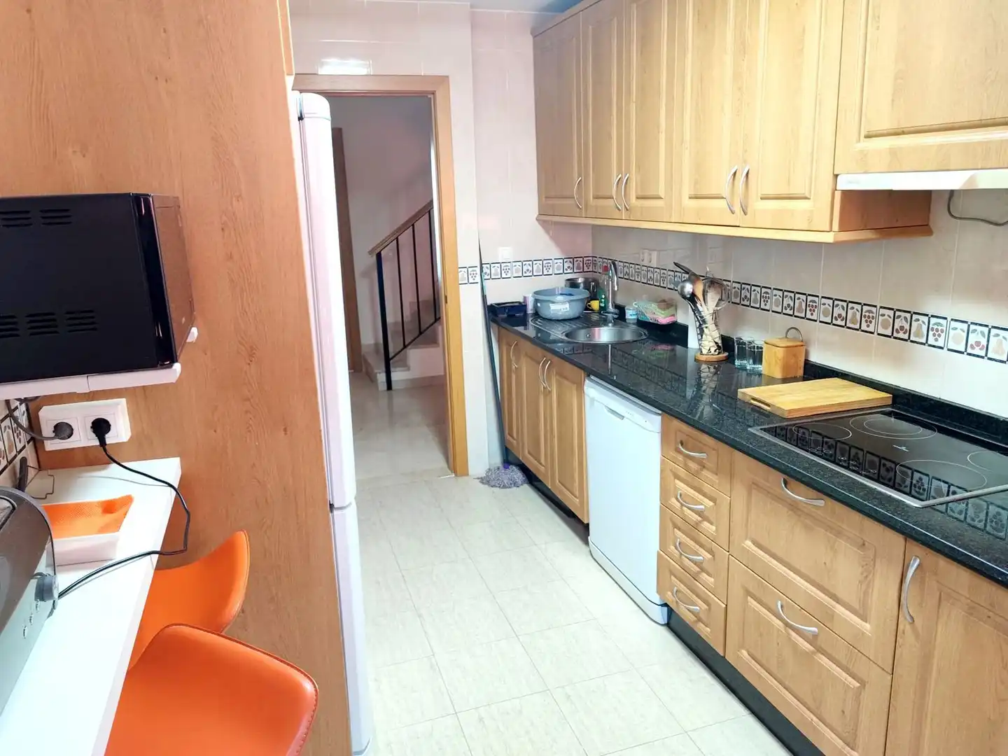 Cocina de Ático en venta en Fuengirola con Aire acondicionado, Terraza y Amueblado