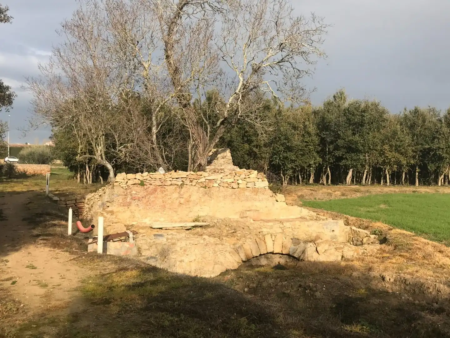 Vista exterior de Finca rústica en venta en Palafrugell con Aire acondicionado, Calefacción y Terraza