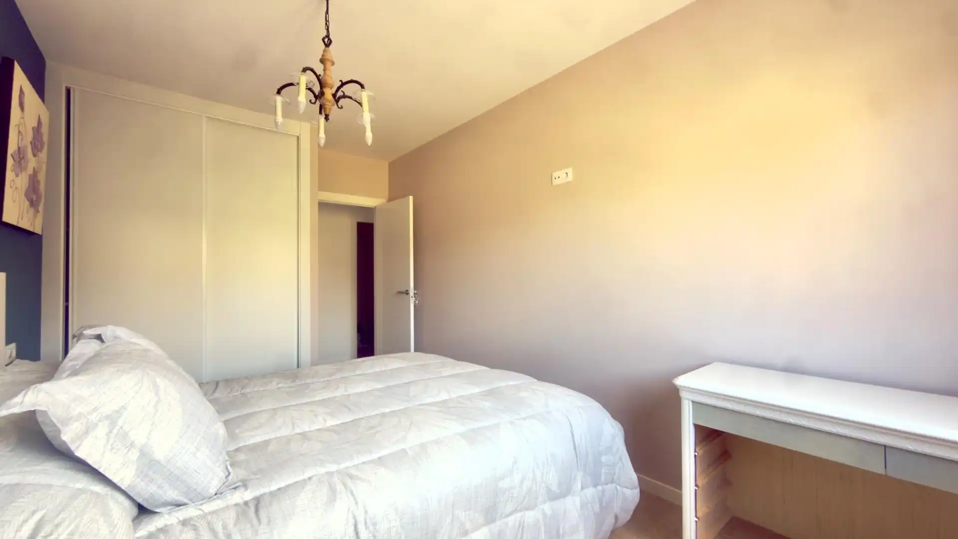 Bedroom of Flat for sale in O Carballiño    with Heating, Storage room and Furnished