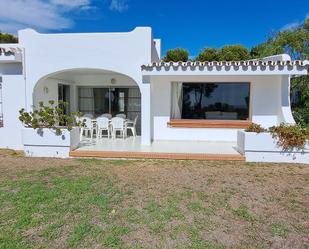 Exterior view of House or chalet for sale in Málaga Capital  with Air Conditioner and Terrace