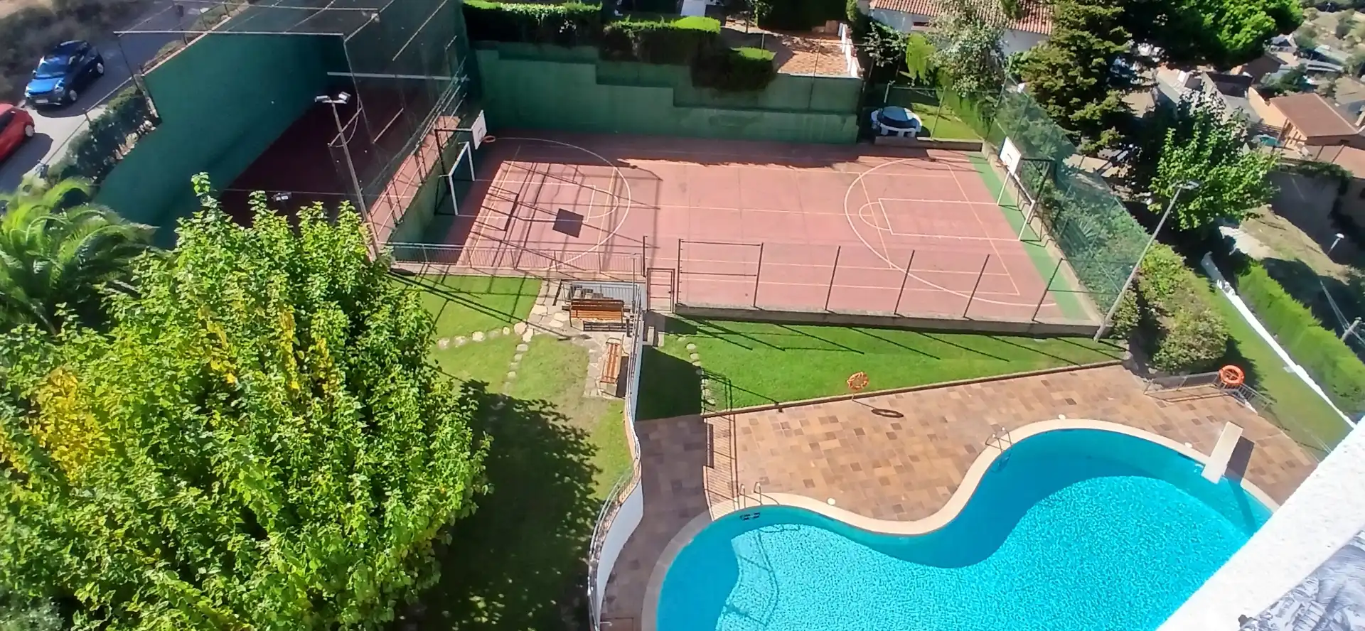 Piscina de Apartament en venda en Arenys de Munt