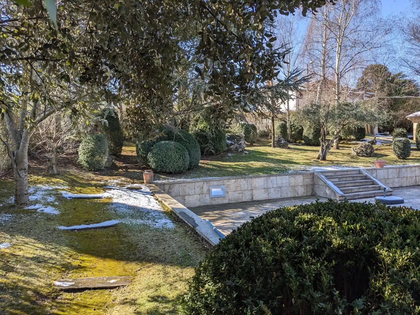 Jardín de Casa o chalet en venta en Ayegui / Aiegi con Aire acondicionado, Jardín privado y Terraza