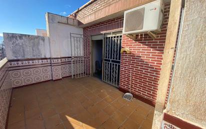 Exterior view of Flat for sale in  Granada Capital  with Heating and Terrace