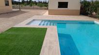 Swimming pool of House or chalet for sale in Yecla  with Air Conditioner, Heating and Swimming Pool