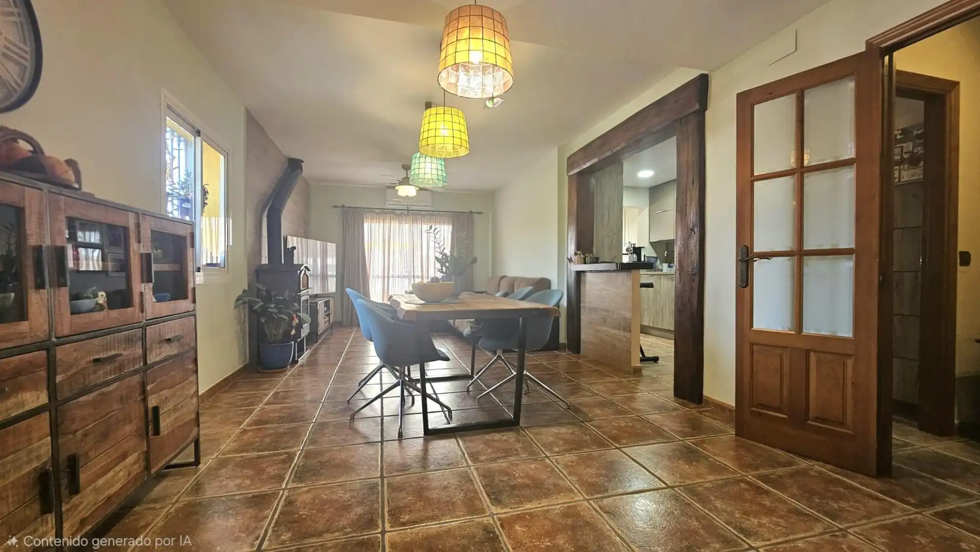 Comedor de Casa adosada en venta en Mijas con Aire acondicionado, Terraza y Trastero
