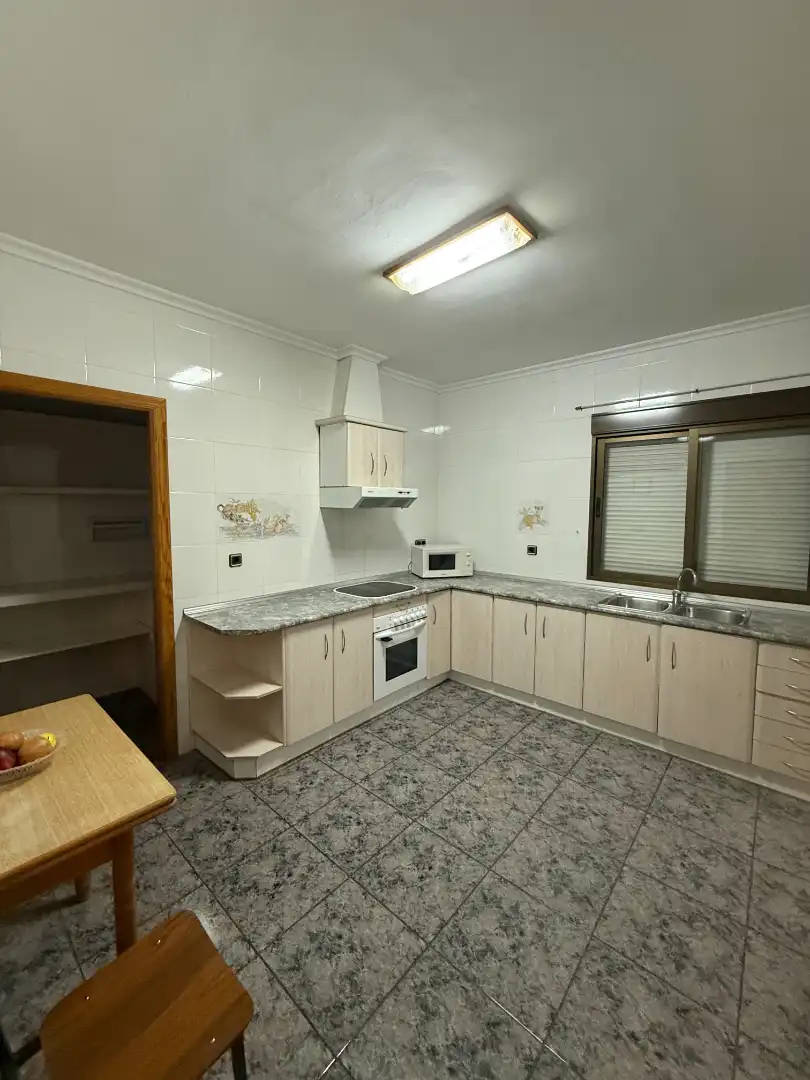 Kitchen of Flat for sale in Munera  with Heating, Private garden and Terrace