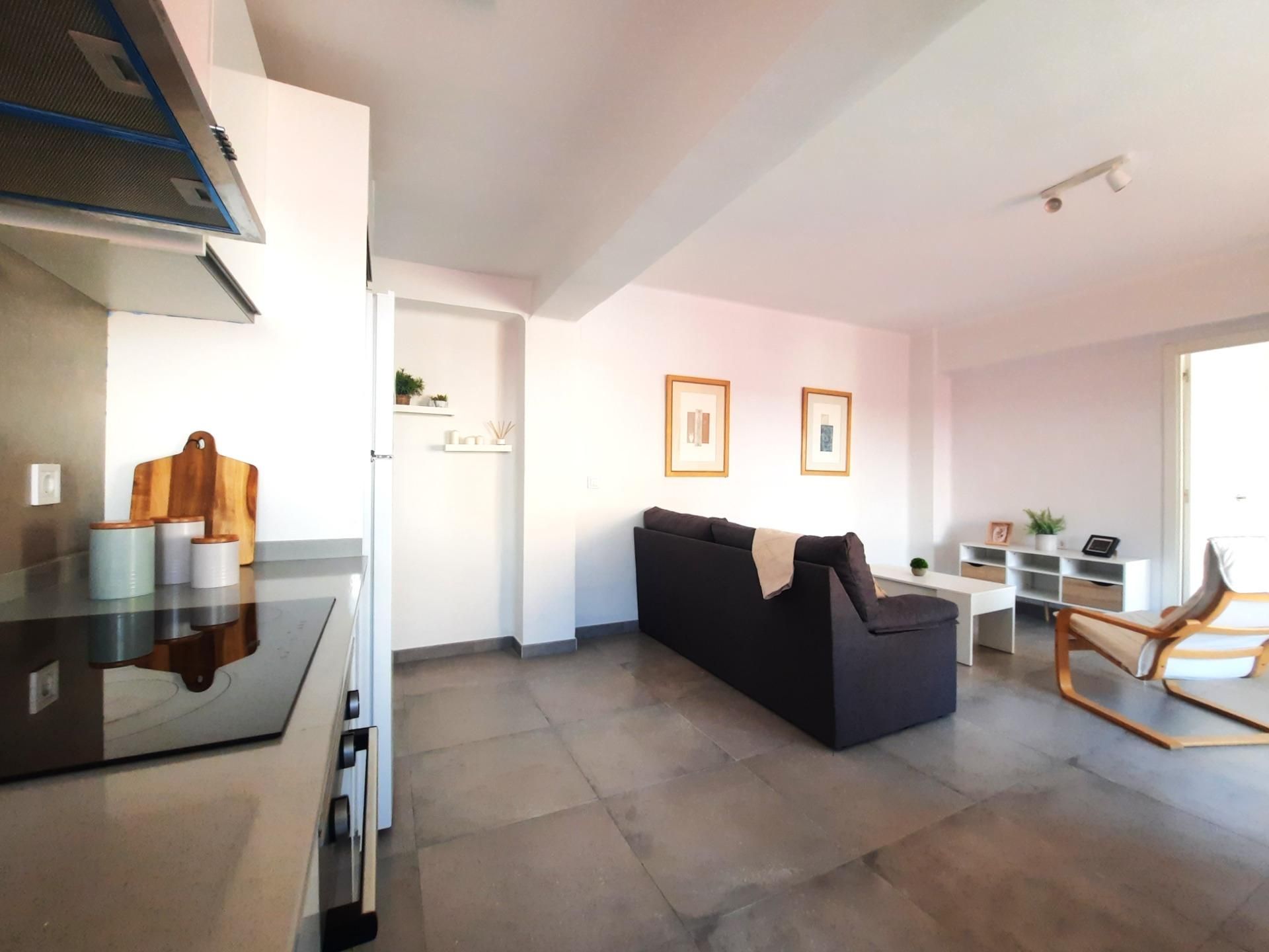 Sala de estar de Apartamento de alquiler en La Vall d'Uixó