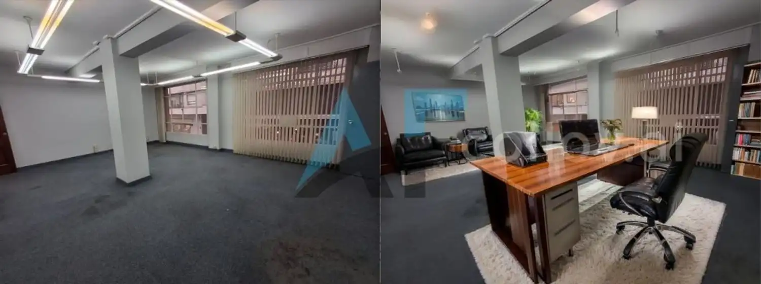 Oficina de alquiler en Ourense Capital  con Calefacción