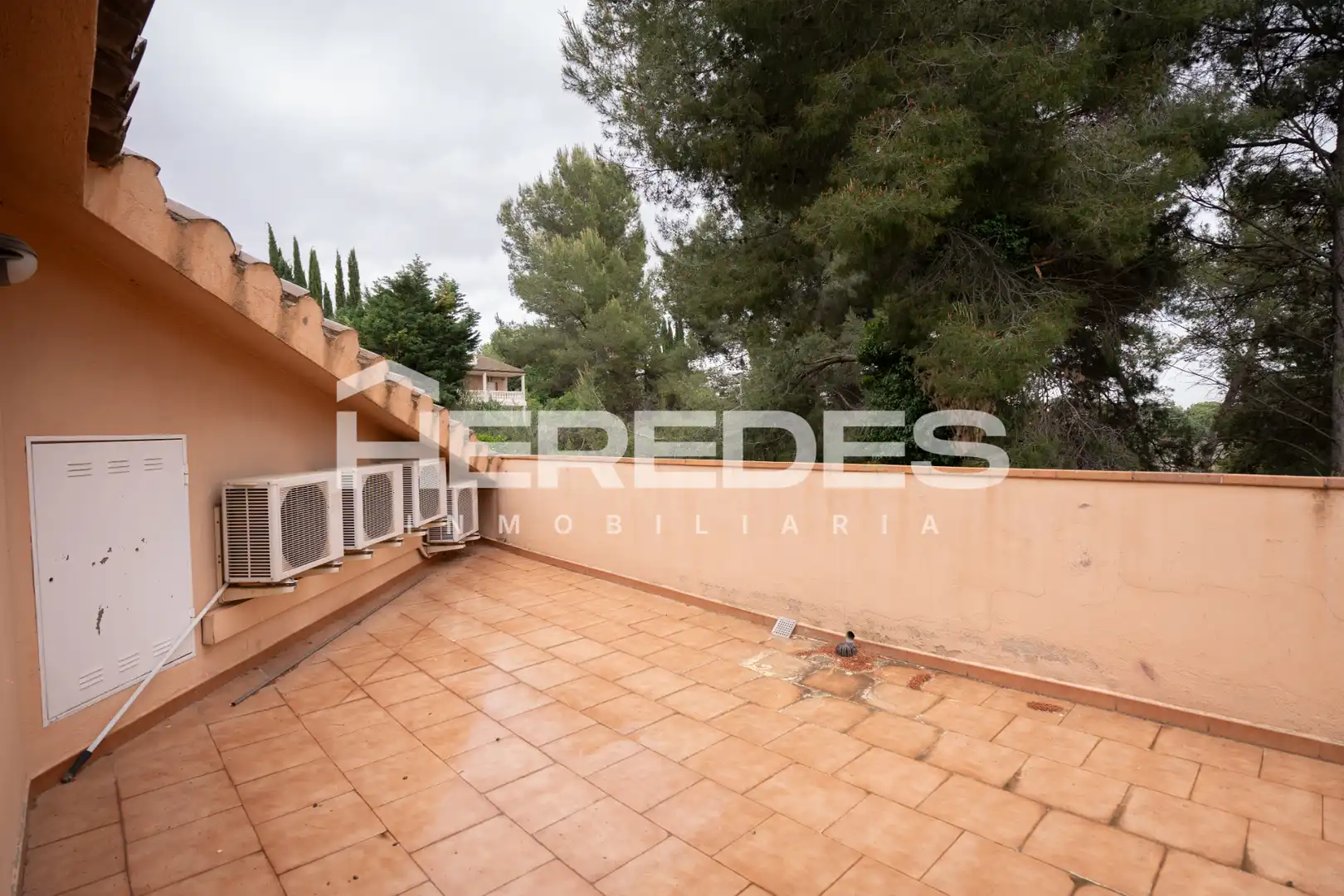 Jardín de Casa o chalet en venta en Sabadell con Aire acondicionado, Calefacción y Jardín privado