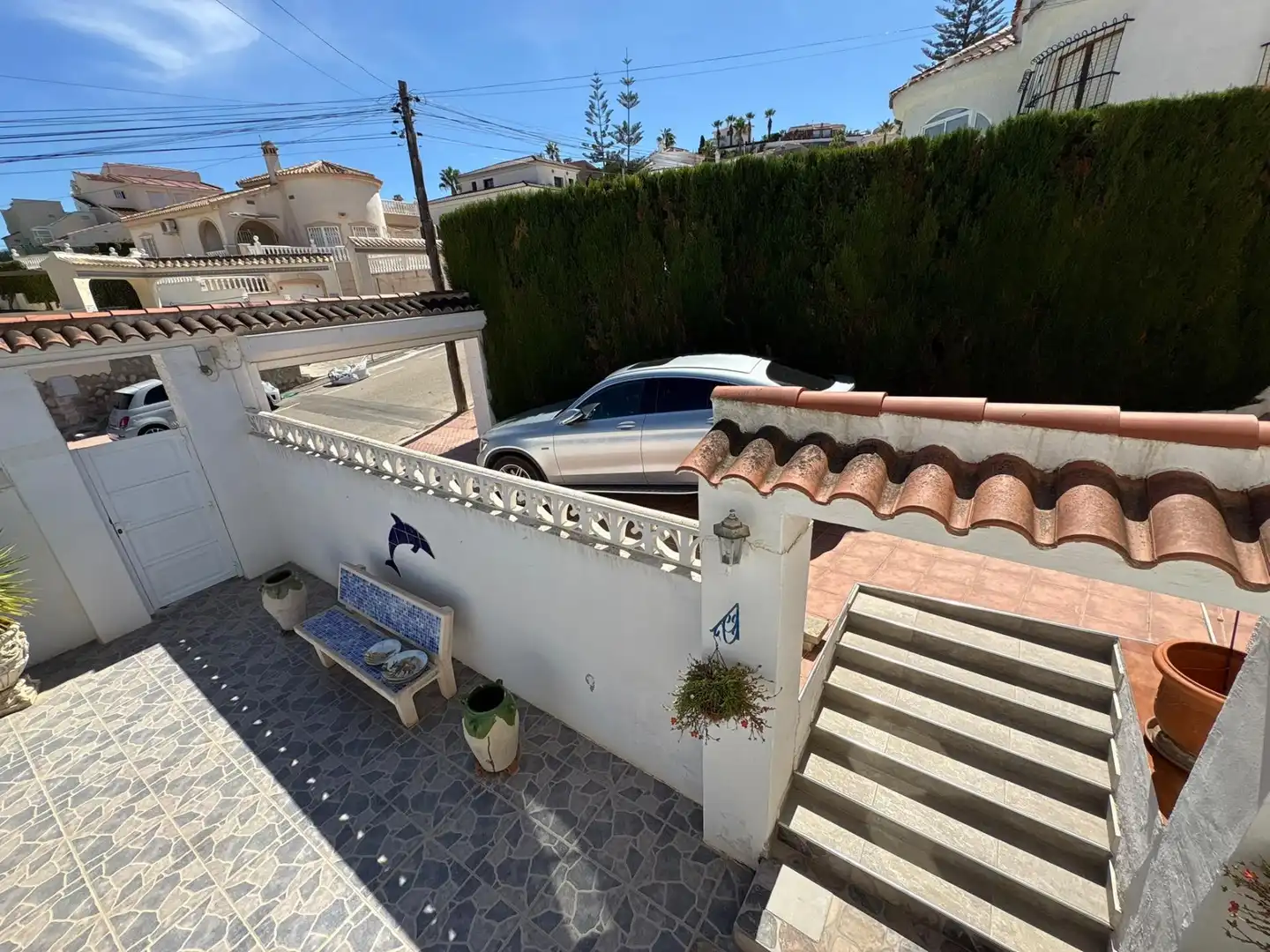 Vista exterior de Casa o xalet en venda en Rojales amb Aire condicionat, Calefacció i Jardí privat
