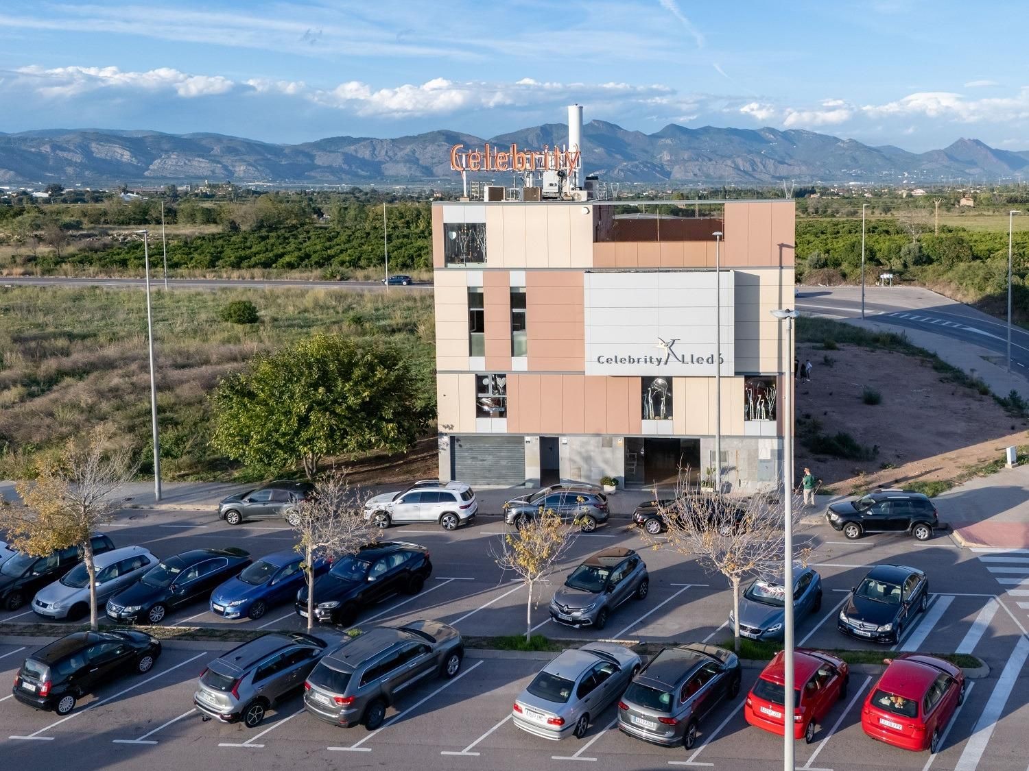 Exterior view of Premises for sale in Castellón de la Plana / Castelló de la Plana  with Air Conditioner