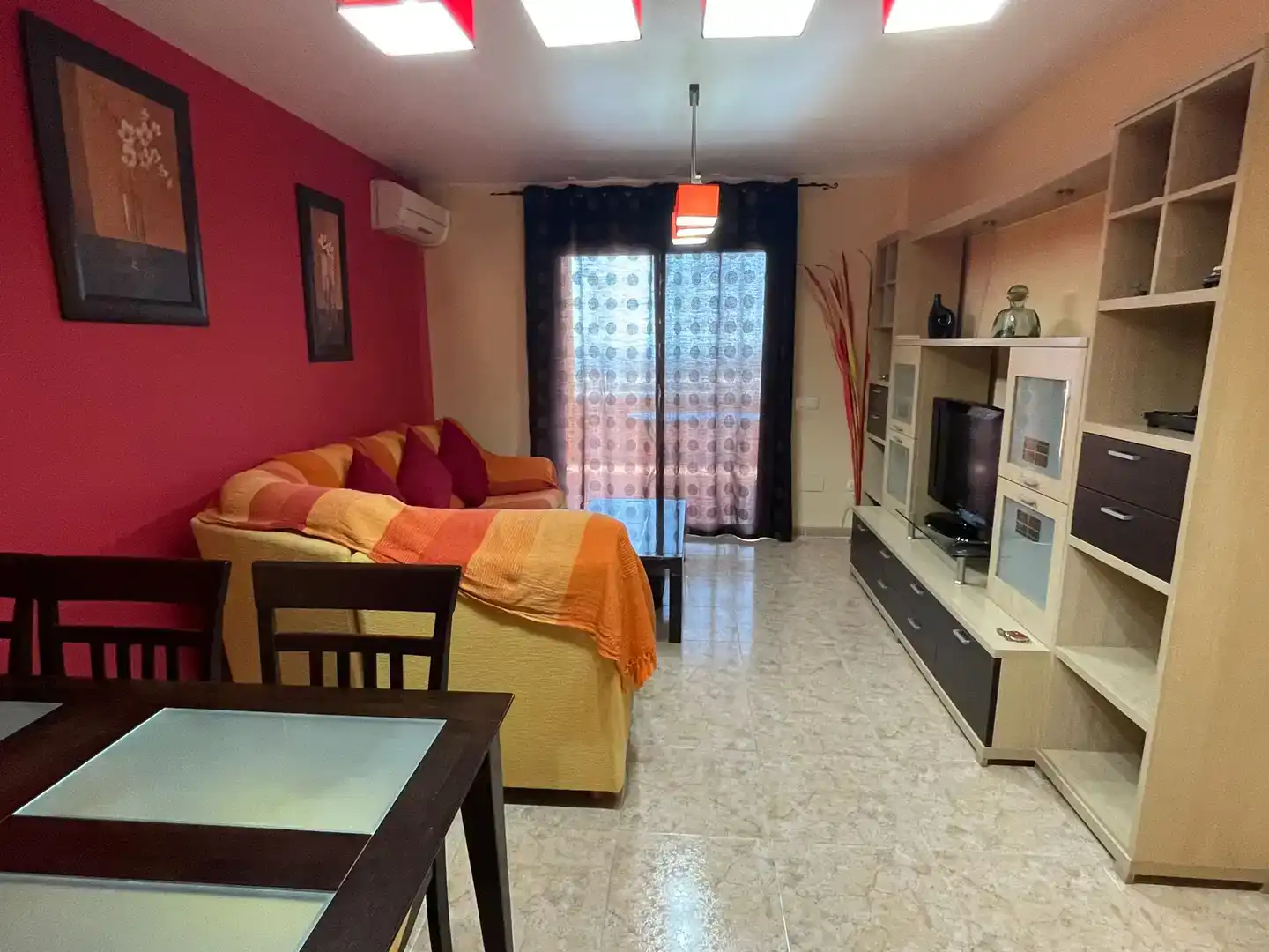 Living room of Flat for rent in Aguadulce