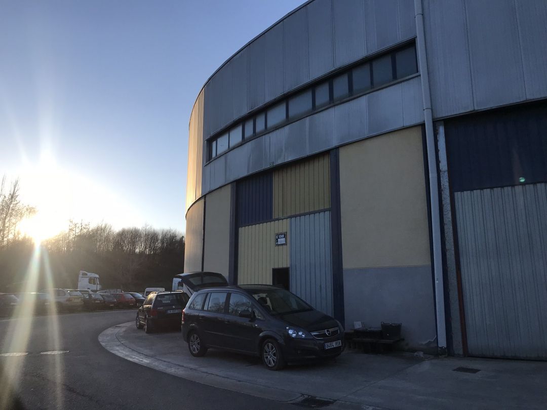 Exterior view of Industrial buildings for sale in Lezo