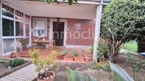 Jardí de Casa adosada en venda en San Morales amb Calefacció, Jardí privat i Terrassa