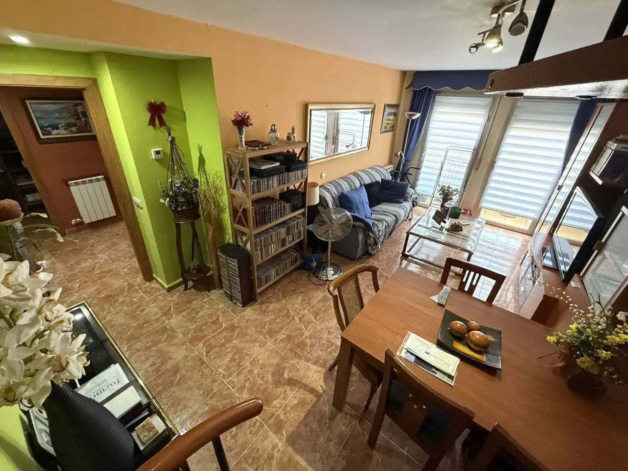 Sala de estar de Dúplex en venta en Olot, Girona