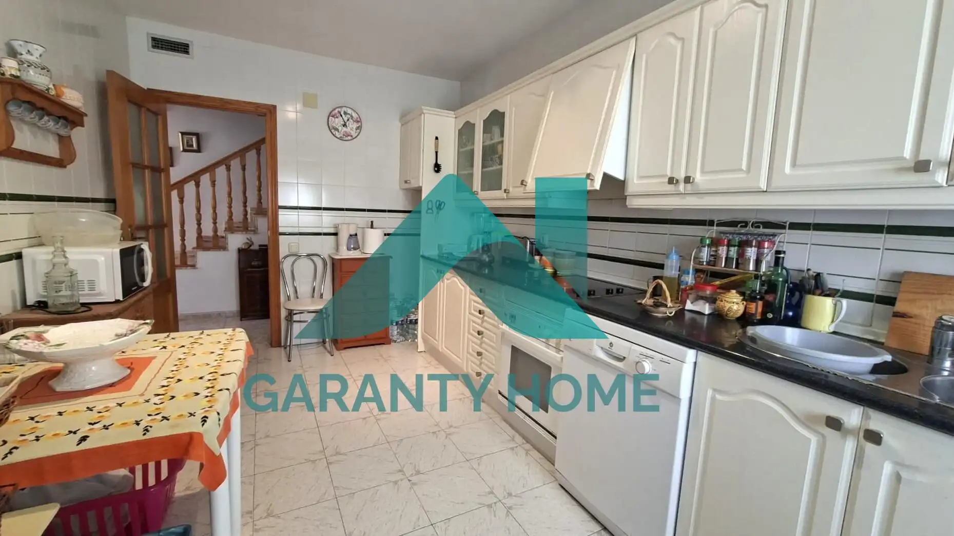 Kitchen of Detached homes for sale in Torrequemada  with Air Conditioner, Heating and Terrace