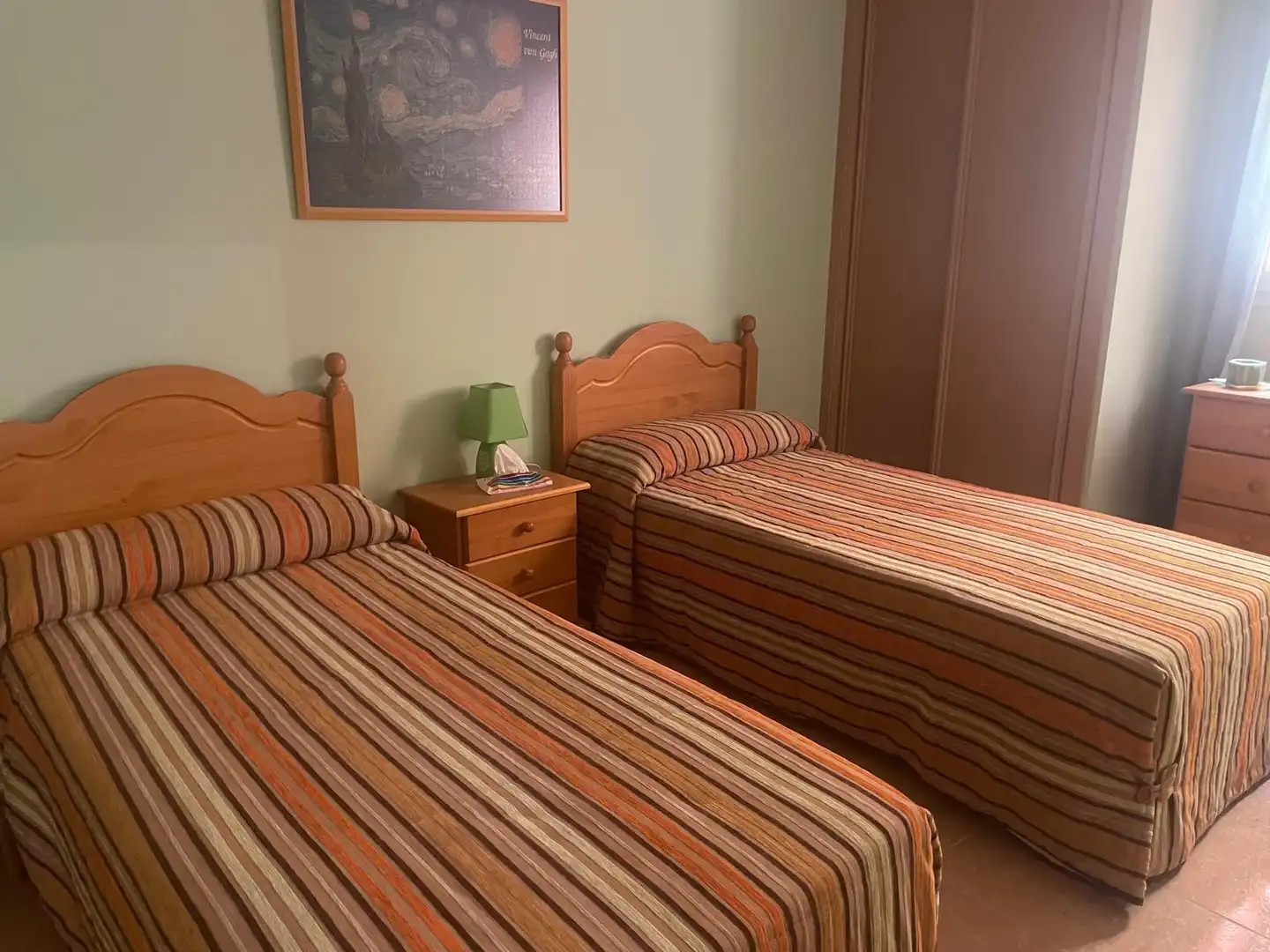 Bedroom of Flat for sale in Malagón  with Air Conditioner, Heating and Storage room