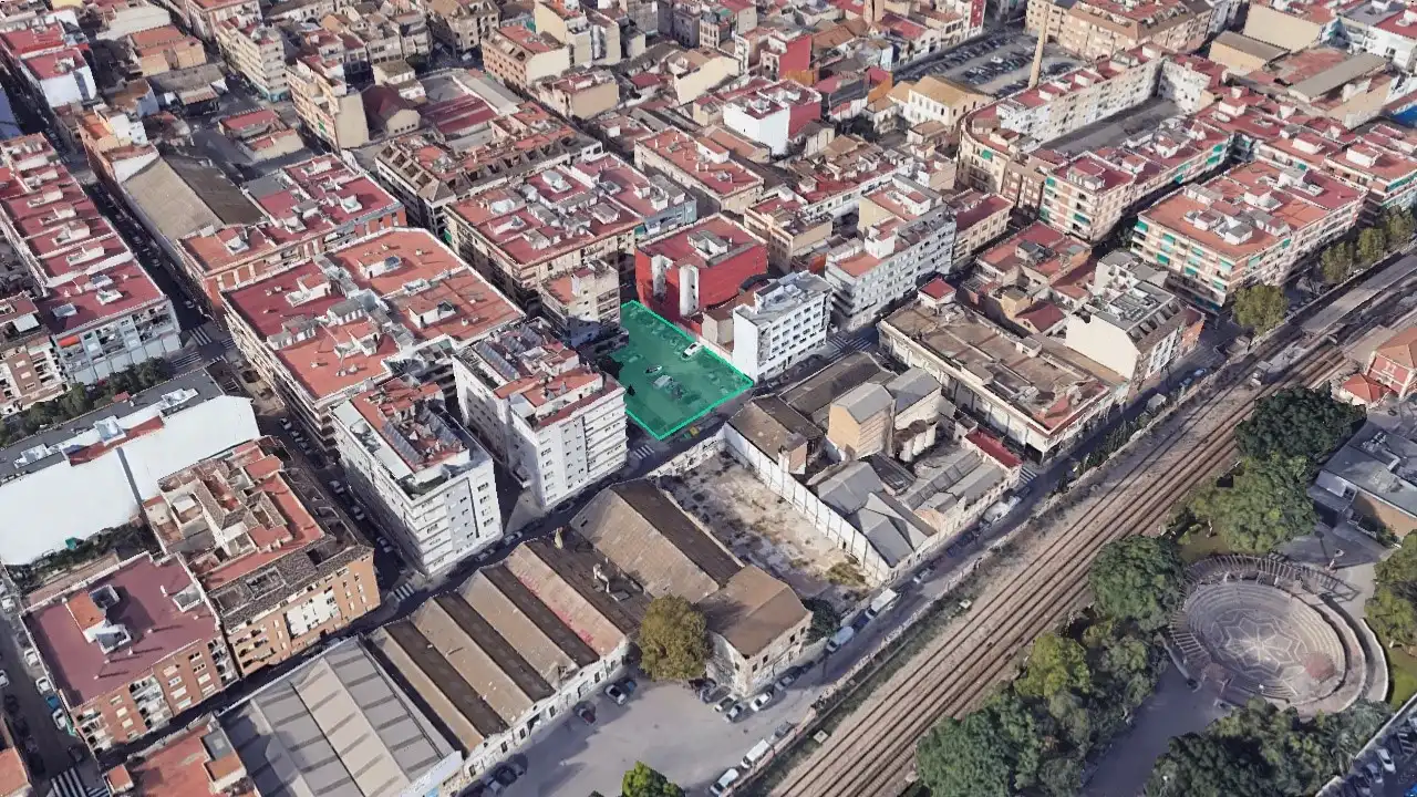 Terreny residencial en venda a Calle de Isabel la Católica 15, imagen 3