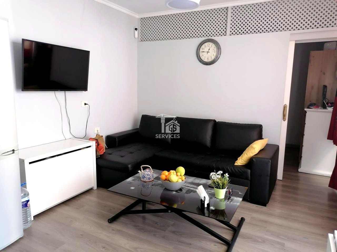 Sala d'estar de Planta baixa en venda en Arona amb Aire condicionat, Terrassa i Moblat