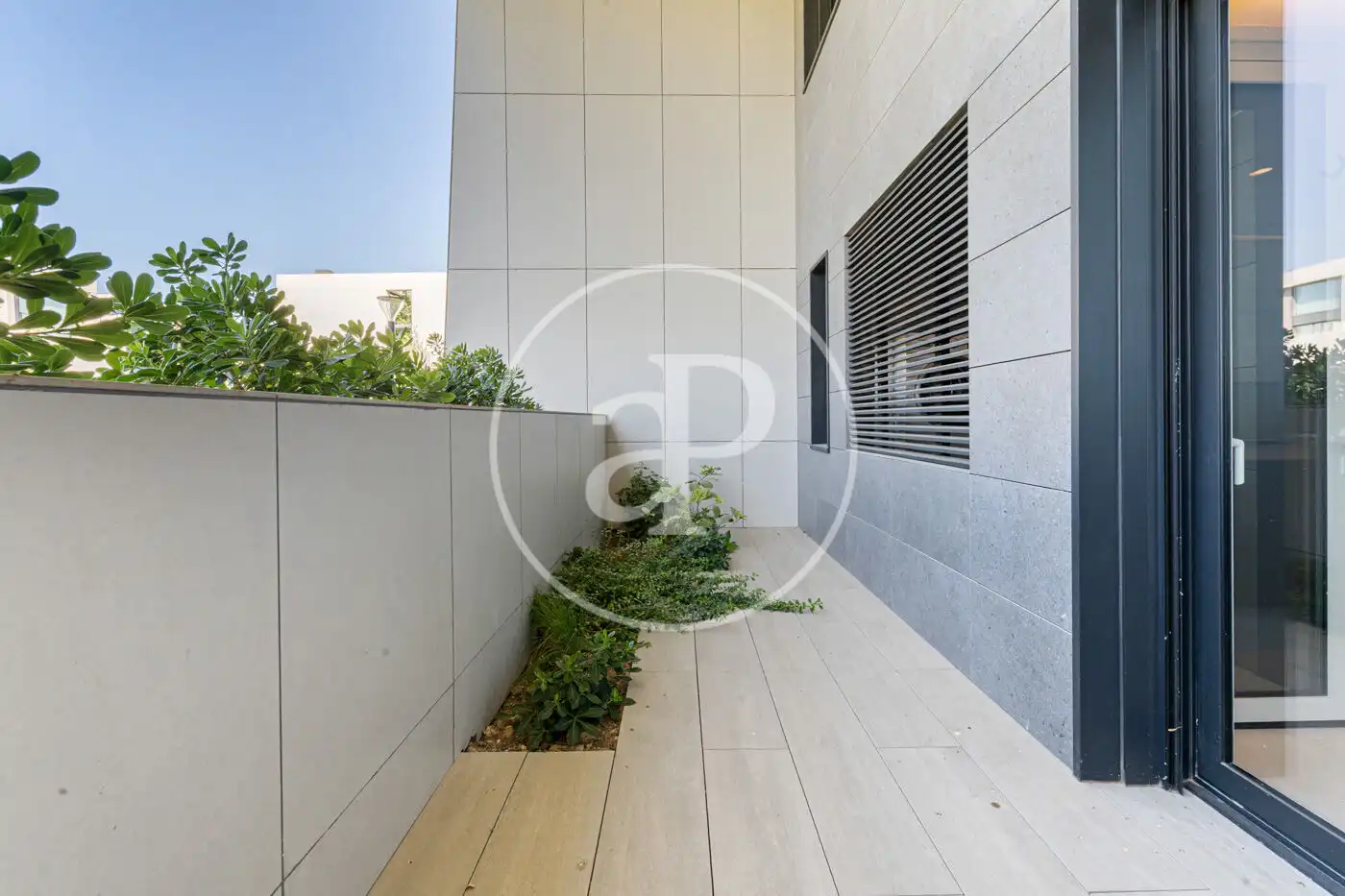 Terrace of Flat for rent in Pozuelo de Alarcón  with Air Conditioner, Heating and Private garden