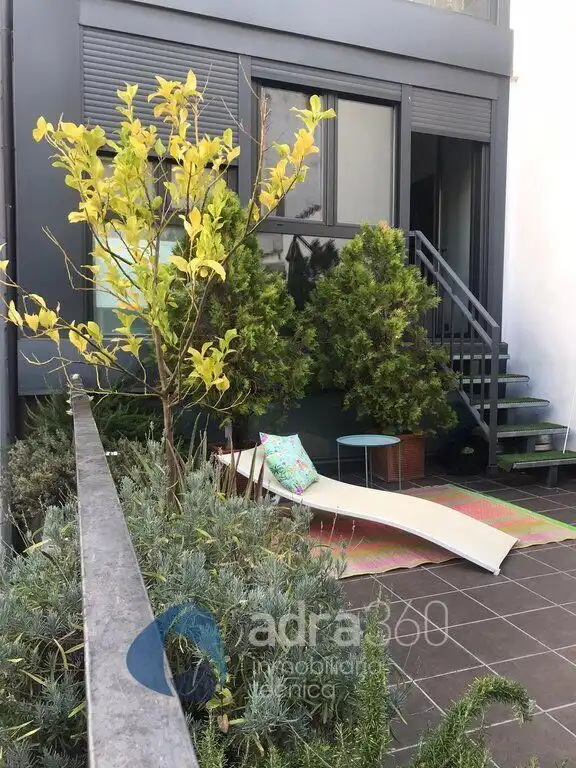 Terrace of Flat for sale in  Logroño  with Air Conditioner, Heating and Private garden