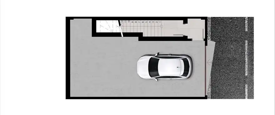 Casa a schiera con terrazza in vendita a Calle carro del lago, imagen 28