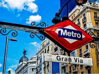 Exterior view of Flat for sale in  Madrid Capital  with Air Conditioner, Furnished and Oven