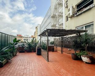 Terrace of Apartment for sale in  Barcelona Capital  with Air Conditioner, Heating and Terrace