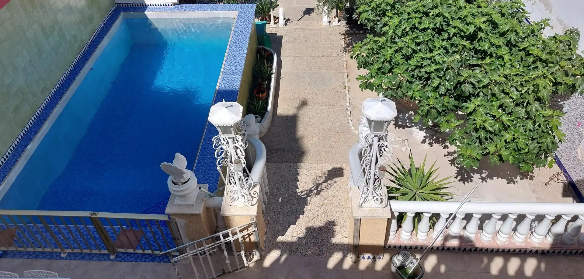 Piscina de Dúplex en venda en Cartagena amb Aire condicionat, Calefacció i Jardí privat