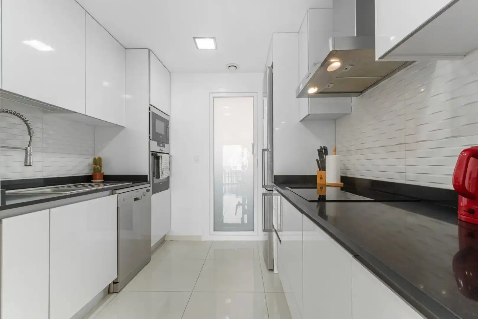 Cocina de Ático en venta en Torrevieja con Aire acondicionado, Terraza y Piscina
