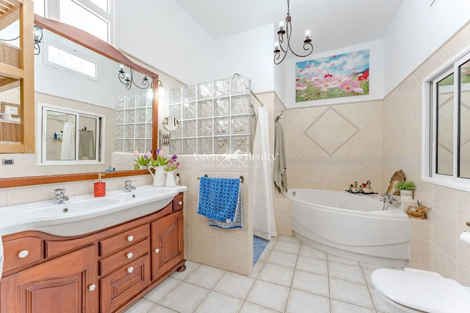 Baño de Casa o chalet en venta en Arona con Aire acondicionado, Calefacción y Terraza