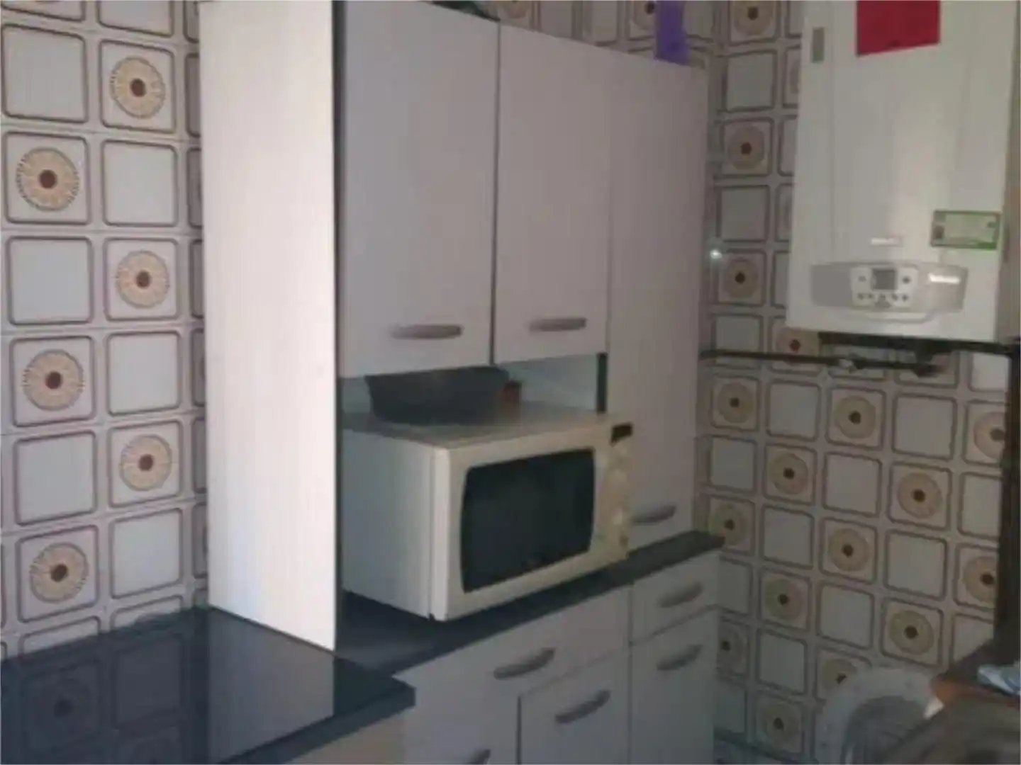 Cuina de Pis en venda en  Zaragoza Capital amb Aire condicionat i Balcó