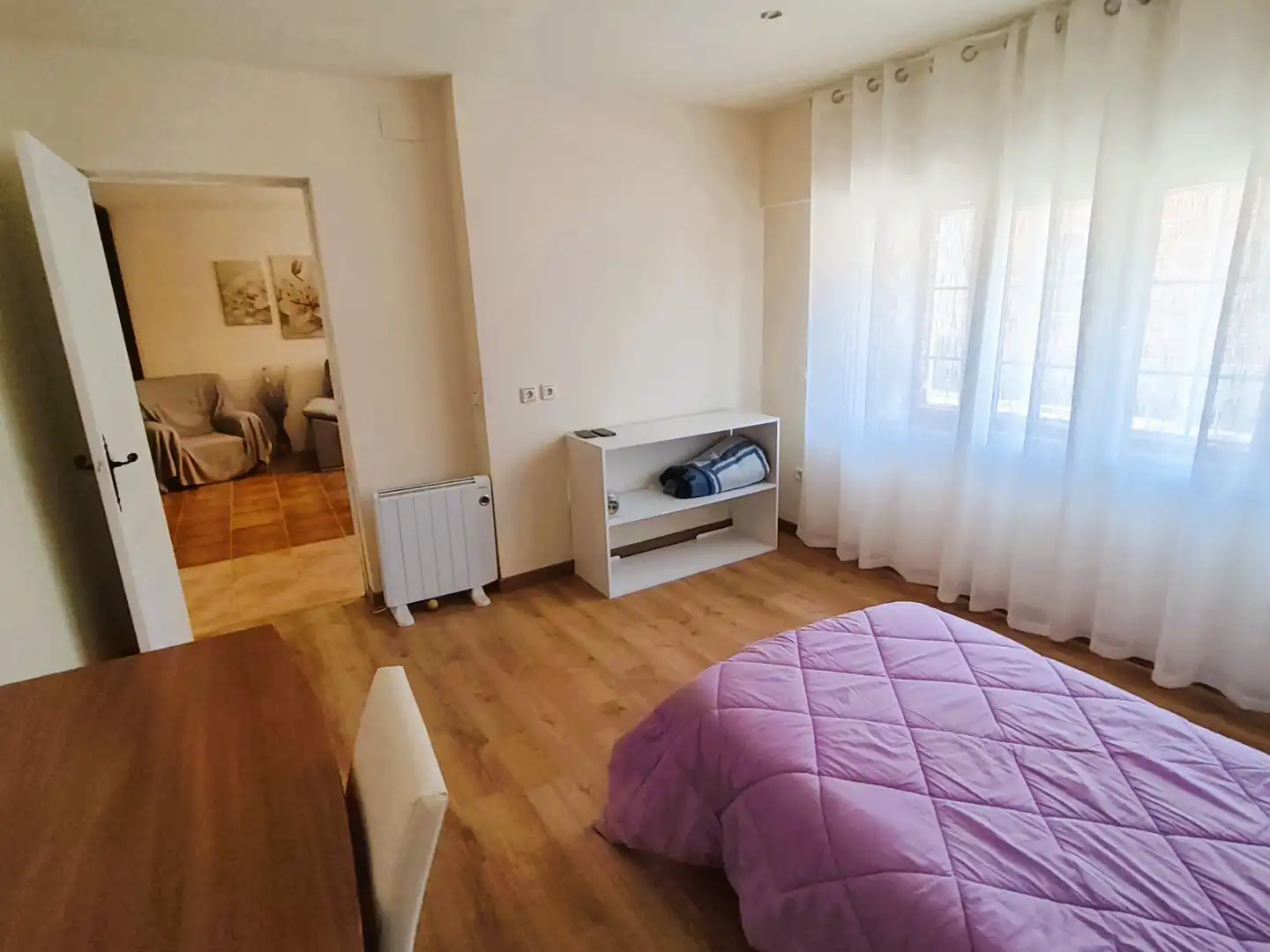 Dormitori de Casa o xalet en venda en El Campillo (Valladolid) amb Calefacció, Moblat i Forn