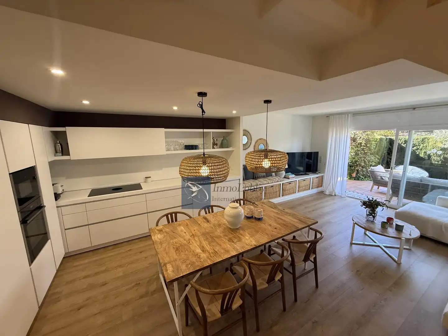 Küche von Haus oder Chalet zur Miete in Sant Feliu de Guíxols mit Klimaanlage, Heizung und Terrasse