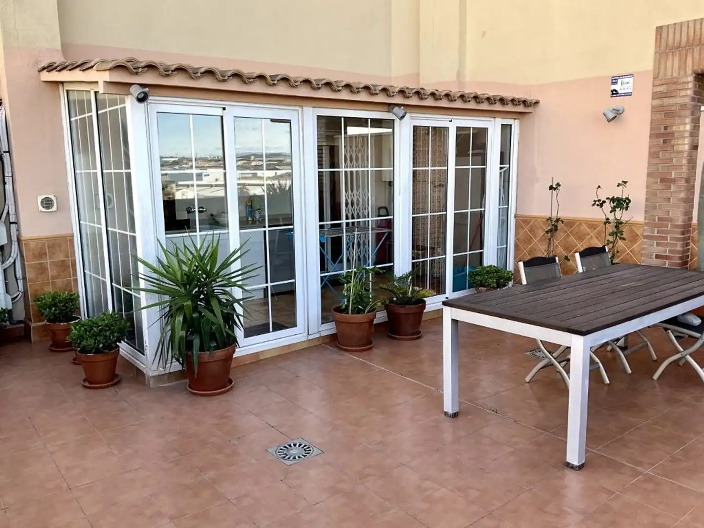 Terraza de Ático en venta en Paterna con Aire acondicionado, Terraza y Trastero